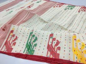 Cotton Jamdani, Saree