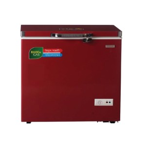 Chest Freezer 290 Ltr Singer-Red