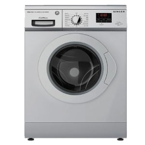 Washing Machine Singer 7 KG Front Load-WHITE