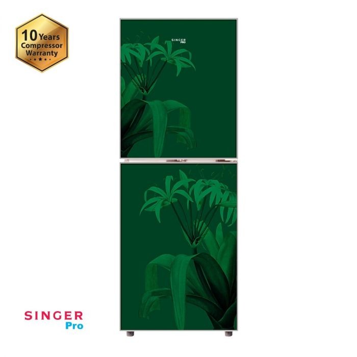 Refrigerator 212 Ltr Singer GreenP