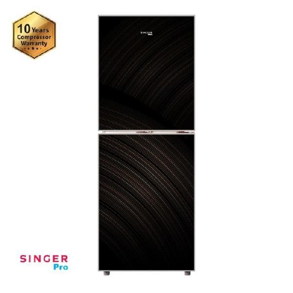 Refrigerator 212 Ltr Singer BlackP